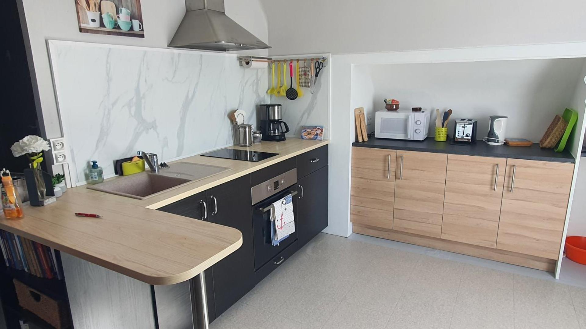 Appartement Independant Ar Neiz Фуэнан Экстерьер фото